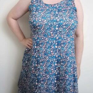 Large Floral Dress